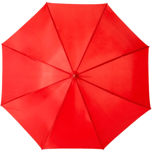 Branded 30" Golf Umbrella with Wooden Handle with a printed design from Total Merchandise