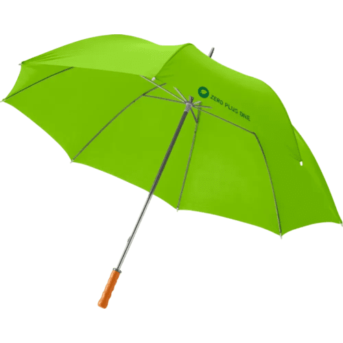 Custom 30" Golf Umbrella with Wooden Handle with a printed design from Total Merchandise