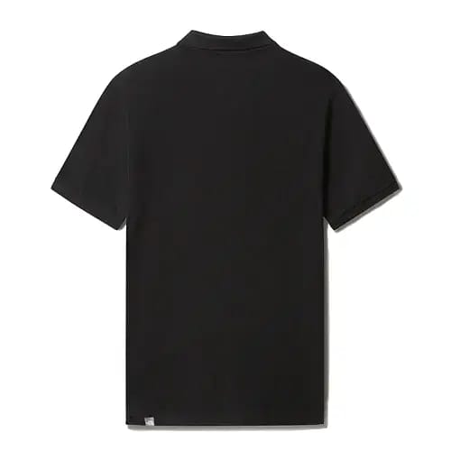 An image to show you the back of the Men's The North Face Polo Shirt in Black from Total Merchandise