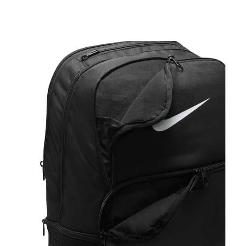 Ventilated Zip pocket on the front of the branded backpack with a design from Total Merchandise