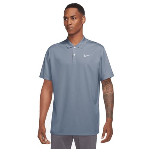 Promotional Nike Dri-FIT Victory Solid Polo Shirt with a design from Total Merchandise