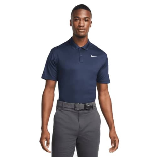 Custom branded Nike Dri-FIT Victory Solid Polo Shirt with a design from Total Merchandise