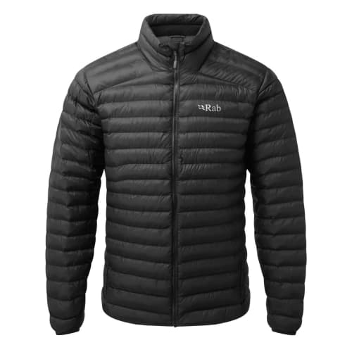 Promotional Rab Men's Cirrus Jacket in Black that you can print with your company logo