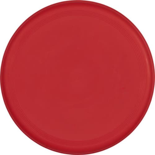 Custom Orbit Recycled Plastic Frisbee with a printed design from Total Merchandise