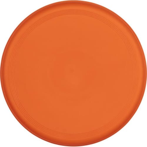 Branded Orbit Recycled Plastic Frisbee with a printed design from Total Merchandise