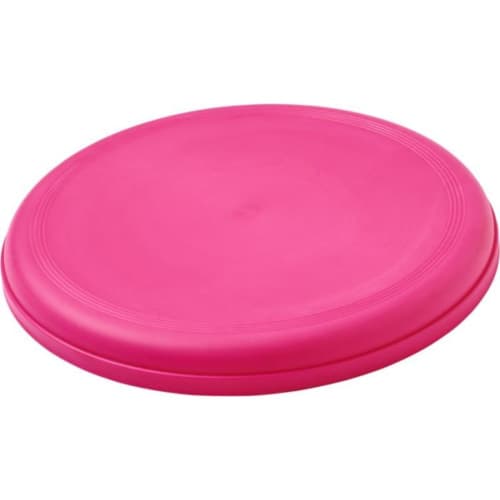 UK-made Orbit Recycled Plastic Frisbee with a printed design from Total Merchandise - Merchandise