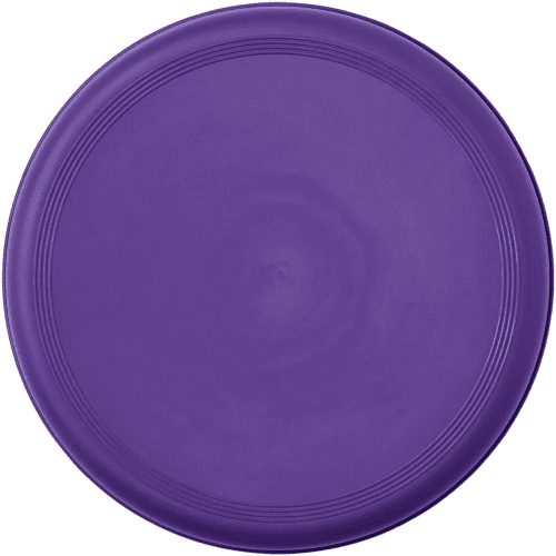 Branded Orbit Recycled Plastic Frisbee with a promotional design from Total Merchandise