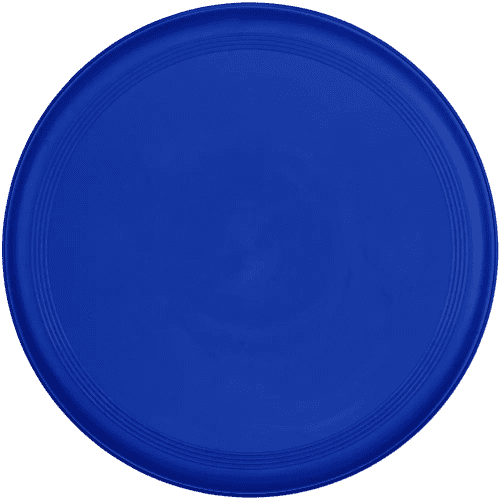 Promotional printed Orbit Recycled Plastic Frisbee with a printed design from Total Merchandise