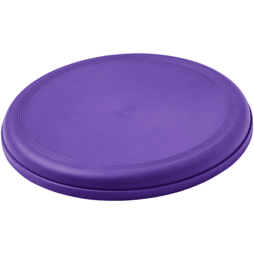 Custom Orbit Recycled Plastic Frisbee with a printed design from Total Merchandise - Purple