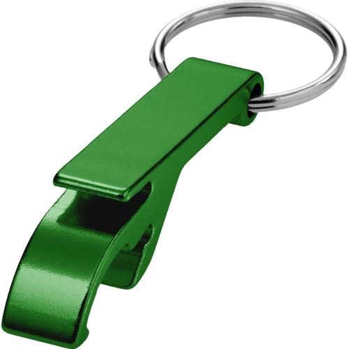 Tao Bottle and Can Opener Keychain in Green