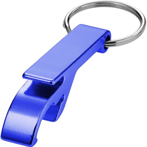 Tao Bottle and Can Opener Keychain in Blue