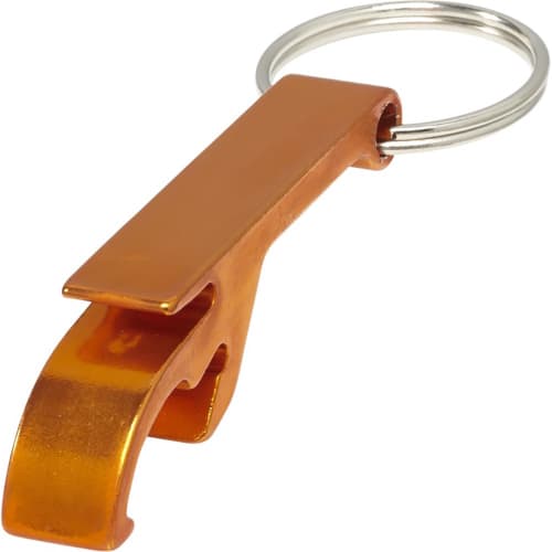Tao Bottle and Can Opener Keychain in Orange