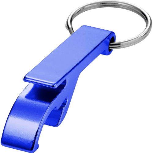 Tao Bottle and Can Opener Keychain in Blue