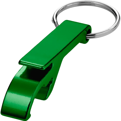 Tao Bottle and Can Opener Keychain in Green