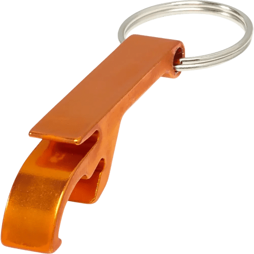 Tao Bottle and Can Opener Keychain in Orange