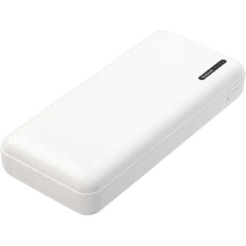 10000mAh High Density Power Bank in White