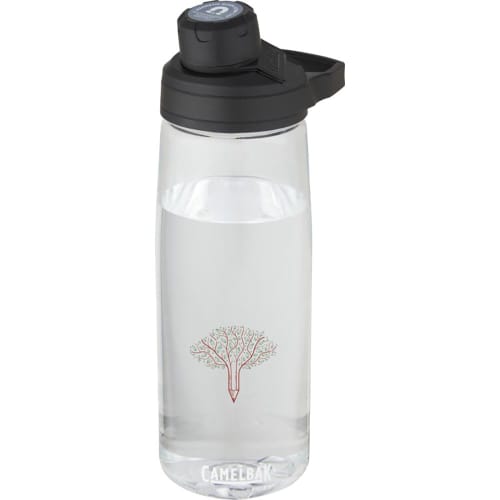 CamelBak® Chute® Mag 750ml Tritan™ Renew Bottle in Clear White