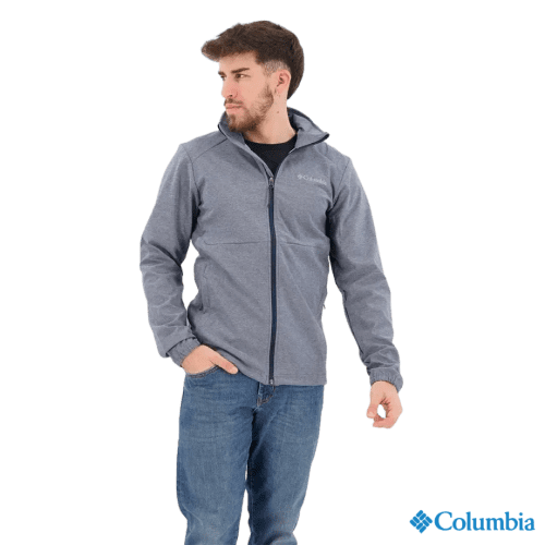 Custom-branded Columbia Heather Canyon Jacket with a design from Total Merchandise
