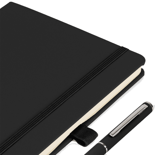 A5 Wilson Deluxe Notebook & Pen Set