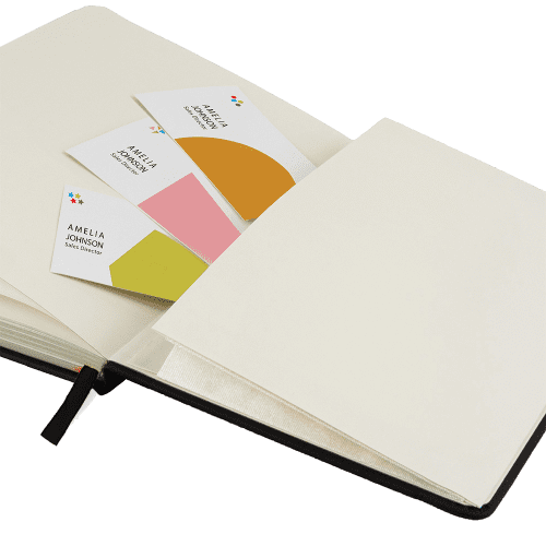 A5 Wilson Deluxe Notebook & Pen Set