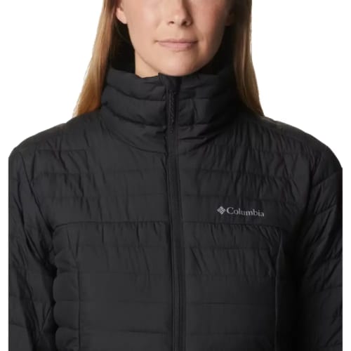 Close up image of the Women's Columbia Silver Falls Jacket From Total Merchandise