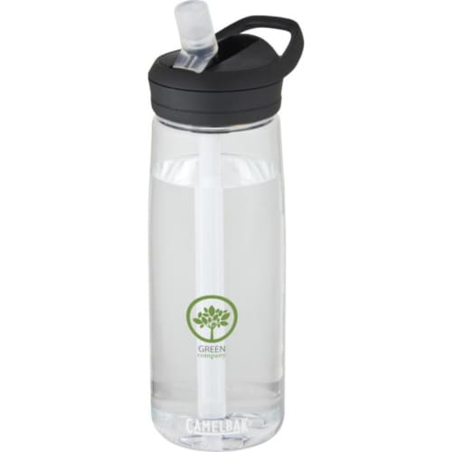 Logo printed CamelBak® Eddy+ 750 ml Tritan™ Renew bottle from Total Merchandise