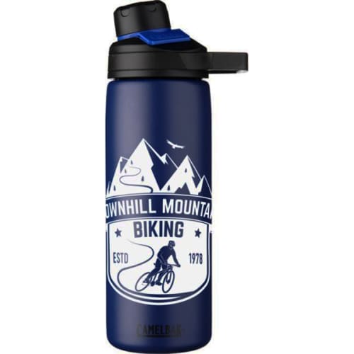 Printed CamelBak® Chute® Mag 600 ml Copper Vacuum Insulated Bottle from Total Merchandise