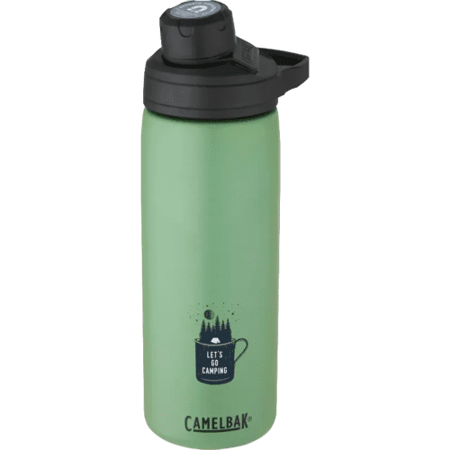 Printed CamelBak® Chute® Mag 600 ml Copper Vacuum Insulated Bottle from Total Merchandise