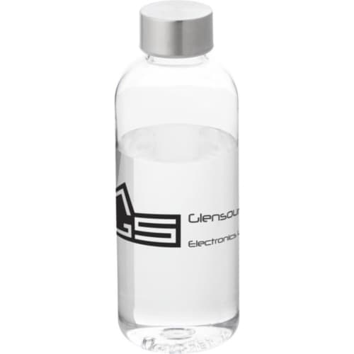 Logo branded Spring 600 ml Tritan™ Water Bottle with a design from Total Merchandise