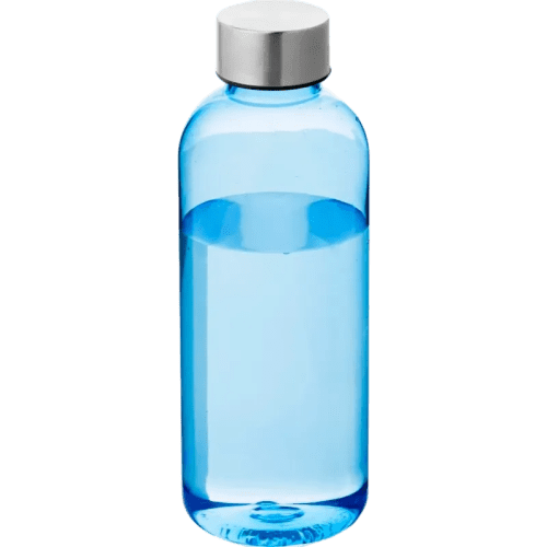 Custom branded Spring 600 ml Tritan™ Water Bottle with a design from Total Merchandise