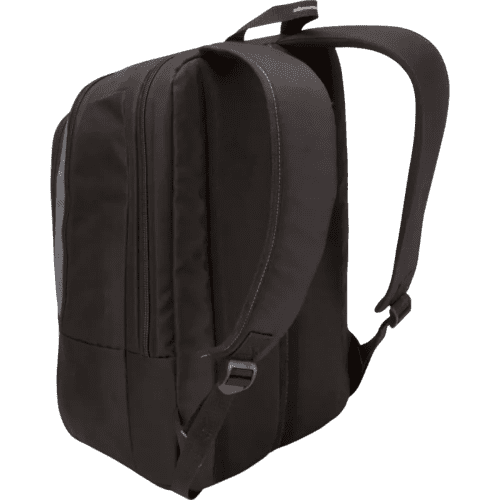 An image to show the back and the straps of the Case Logic Reso 17" Laptop Backpack in Black