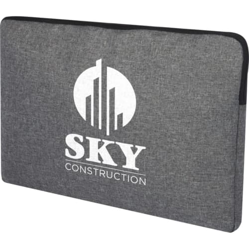 Promotional printed Hoss 15" Laptop Sleeve with a design from Total Merchandise