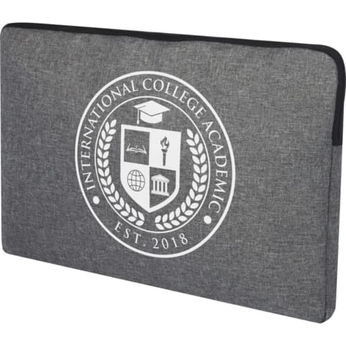 Logo Branded Hoss 15" Laptop Sleeve with a promotional design from Total Merchandise