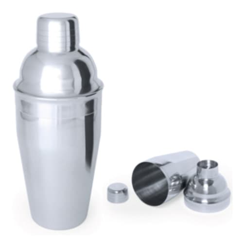 Cocktail Shaker in Silver