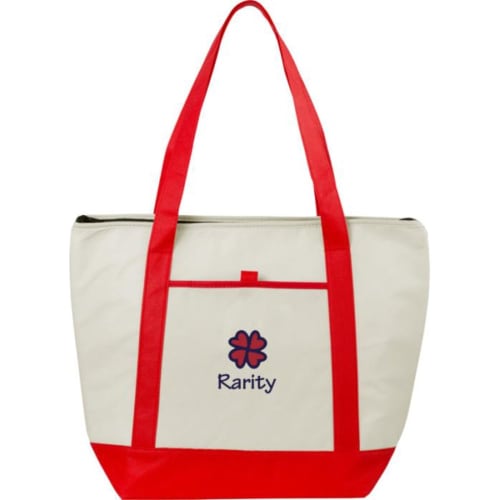 Promotional  Lighthouse Non-woven Cooler Tote with a printed design from Total Merchandise