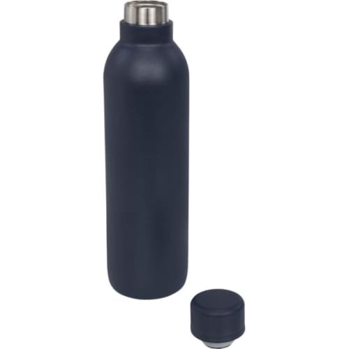 Promotional printed Thor 510 ml Copper Vacuum Insulated Water Bottle with a design from Total Merchandise