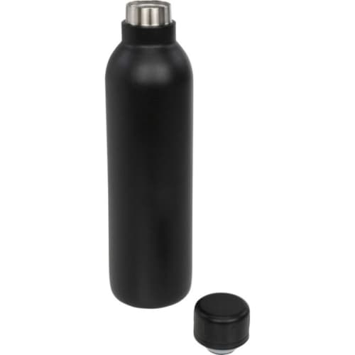 Custom branded Thor 510 ml Copper Vacuum Insulated Water Bottle with a design from Total Merchandise