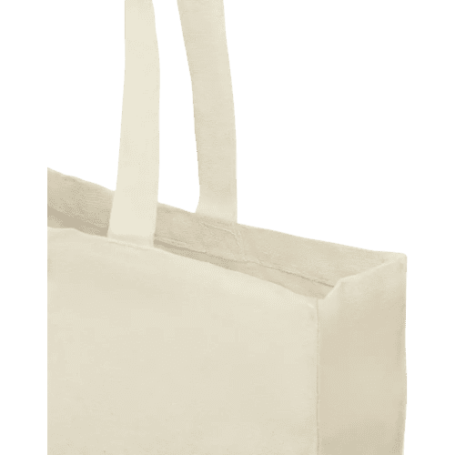 Custom branded Odessa Natural Cotton Tote Bags with a design from Total Merchandise