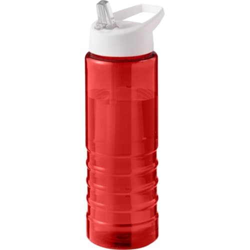 Promotional H2O Active® Eco Treble 750ml Spout Lid Sport Bottle with a design from Total Merchandise