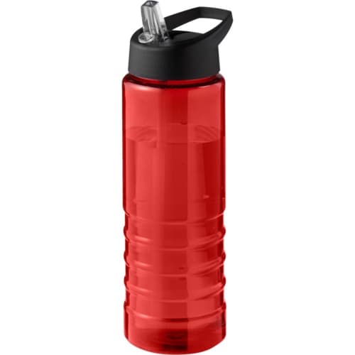 Branded H2O Active® Eco Treble 750ml Spout Lid Sport Bottle with a design from Total Merchandise