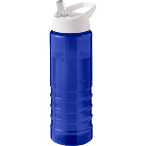 Logo printed H2O Active® Eco Treble 750ml Spout Lid Sport Bottle with a design from Total Merchandise