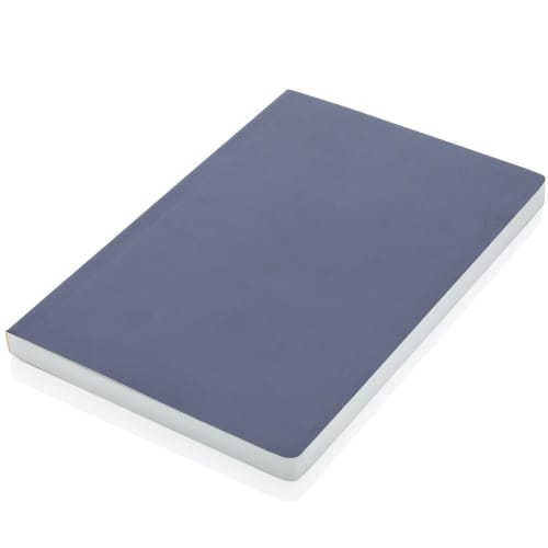 Personalised Impact Soft Cover A5 Stone Paper Notebook with a design from Total Merchandise