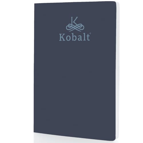 Custom branded Impact Soft Cover A5 Stone Paper Notebook with a design from Total Merchandise