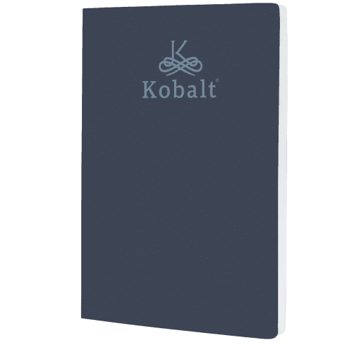 Custom branded Impact Soft Cover A5 Stone Paper Notebook with a design from Total Merchandise
