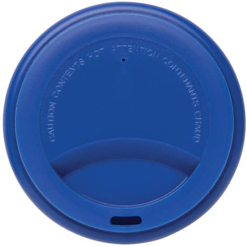Logo-branded Reusable Double Walled Coffee Cup with a promotional design from Total Merchandise