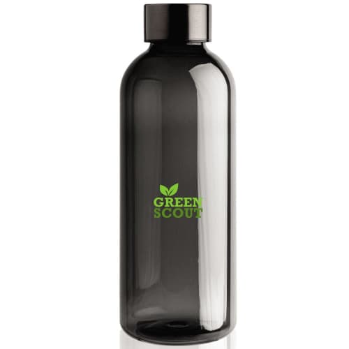 Logo-printed Leakproof Water Bottle with Metallic Lid with a design from Total Merchandise