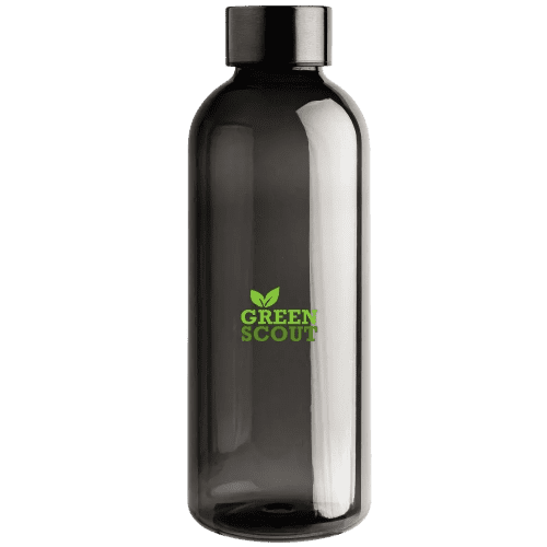 Logo-printed Leakproof Water Bottle with Metallic Lid with a design from Total Merchandise