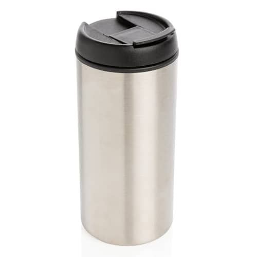 Branded Metro RCS Recycled Stainless Steel Tumbler with a design from Total Merchandise