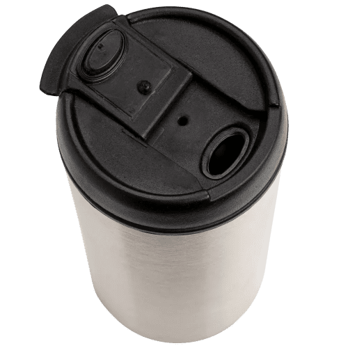 Custom Metro RCS Recycled Stainless Steel Tumbler with a design from Total Merchandise