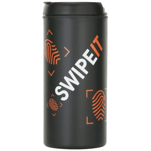 Logo printed Metro RCS Recycled Stainless Steel Tumbler with a design from Total Merchandise